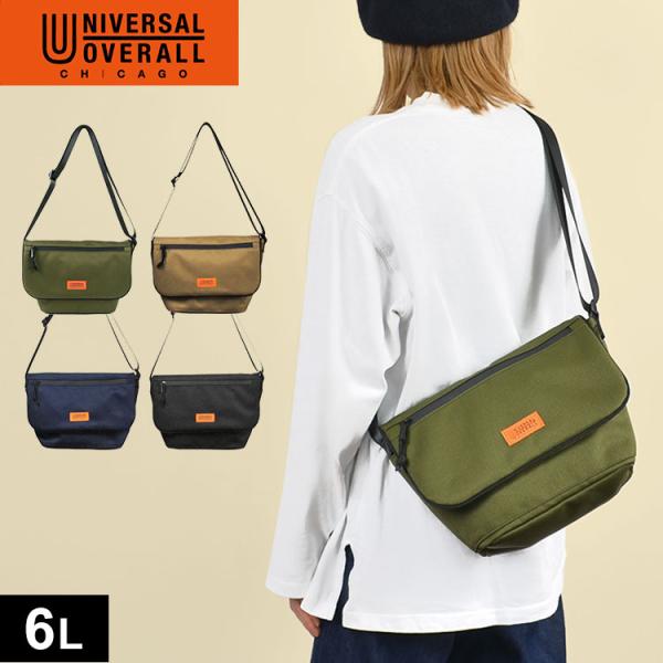 UNIVERSAL OVERALL メッセンジャーバッグ ユニバーサル