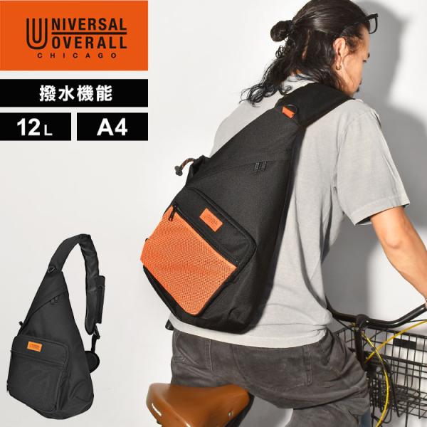 UNIVERSAL OVERALL/ユニバーサルオーバーオールボディバッグ12Ｌ UNIVERSAL OVERALL（ユニバーサルオーバーオール） ボディバッグ