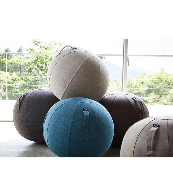 シーティングボール 椅子 スポーツ バランスボール Vivora オシャレ ビボラ エクササイズグッズ Chenille ルーノ インテリア 姿勢矯正 軽量 Sitting Ball Vivora