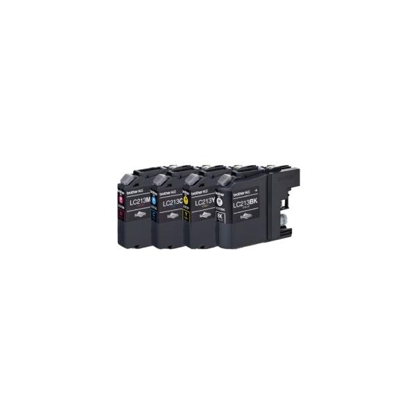 ブラザー インクカートリッジ 4色パック LC213-4PK 1箱(4個:各色1個)