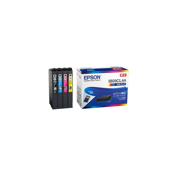 EPSON IB09CL4A [4色パック]2個セット インク ｜ お得な4色パック 型番：IB09CL4A | エプソン