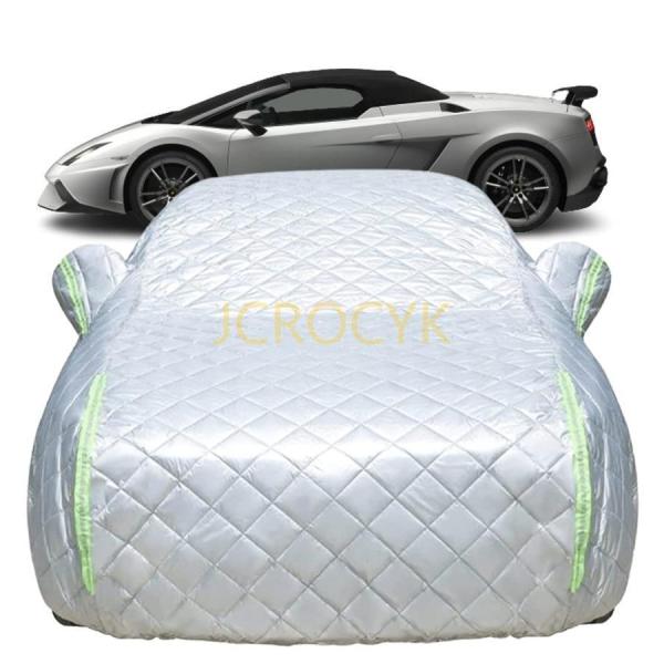 車 ボディーカバー ランボルギーニ ウラカン ガヤルド ウルスと互換性の 車 カバー車 アクセサリーボディカバー スクラッチ耐性 日プルーフ オックスフォードク
