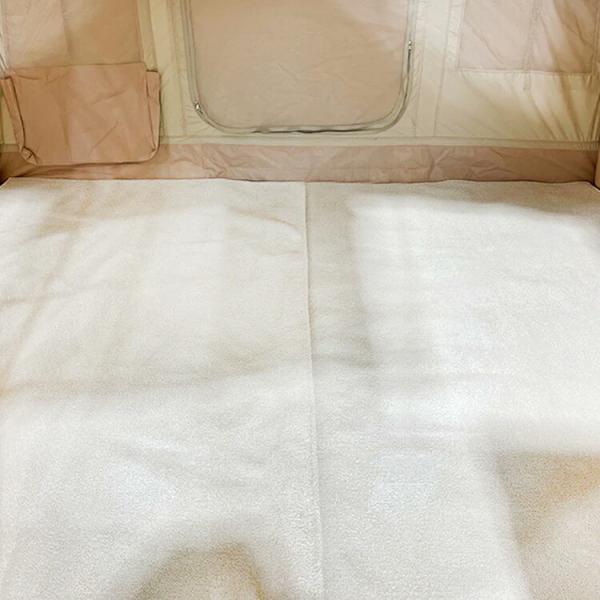 coody エアテント10.0専用 カーペット【日本公式ストア】国内保証対応 毛足13mm ふかふか お座敷スタイル 冬キャンプ 防寒 エアーテント