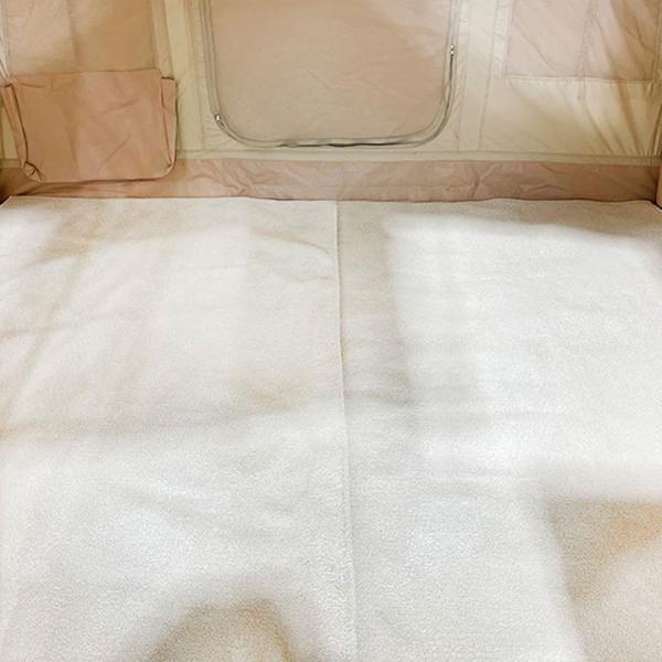 coody エアテント8.0専用 カーペット【日本公式ストア】国内保証対応 毛足13mm ふかふか お座敷スタイル 冬キャンプ 防寒 エアーテント