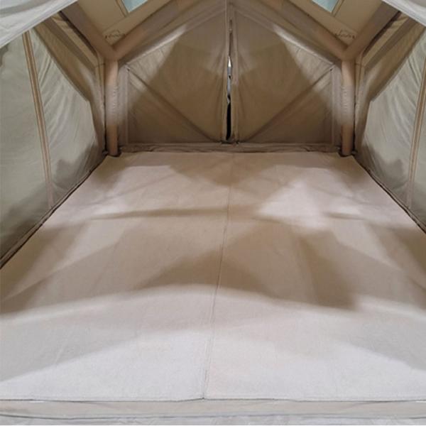 coody ハブシェルター専用 カーペット フロアマット 滑り止め加工 毛足13mm ふかふか お座敷スタイル 冬キャンプ 防寒 エアーテント