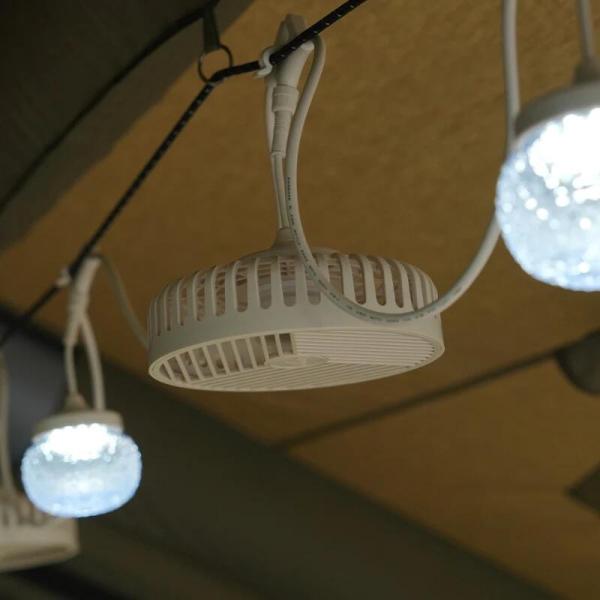 coody GLOWNA パーティライト専用ファン
