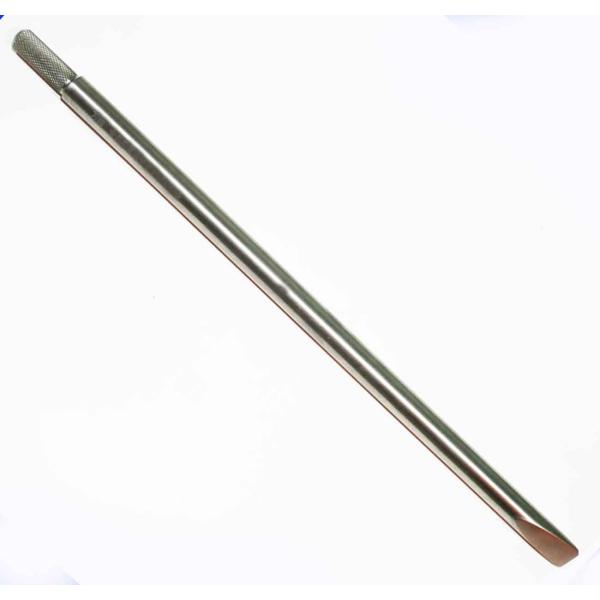 石鯛 底物 チタンピトン 竿掛け φ16mm 全長 40cm　ローレット部分の太さφ13.5mm