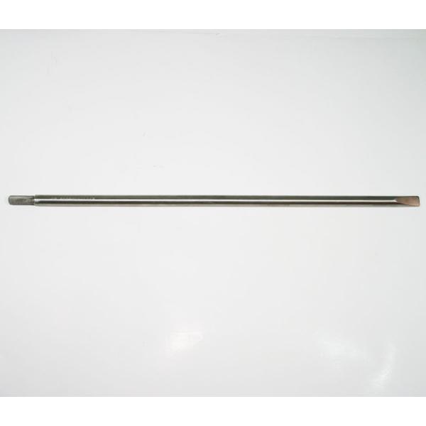 【商品説明】チタンピトン60cm　太さ16mmの、石鯛用チタンピトンです。【サイズ】シャフト φ16mm 全長60cm　ローレット部分の長さ6cm　竿受け部φ15mm【重量】520g【注意】ローレット部分の太さφ15mmです。一般に竿受けの...