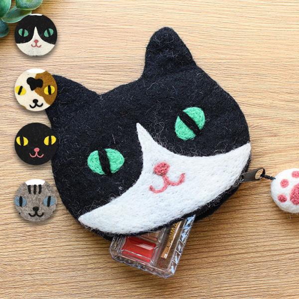 チチカカ（TITICACA） シェイプポーチ【WEB限定】 ／ ポーチ 小物入れ