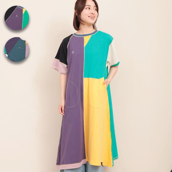 チチカカ（TITICACA） go slow caravan USAコットン切替クレイジー