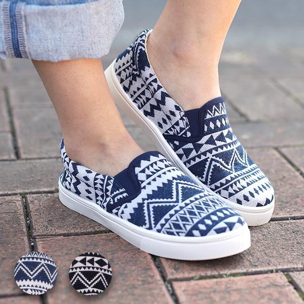 スリッポン レディース 夏 春 靴 シューズ スニーカー 22 5cm 23 5cm 24 5cm エスニック フラット 秋 冬 スリッポン ジャガード Buyee Buyee 日本の通販商品 オークションの代理入札 代理購入