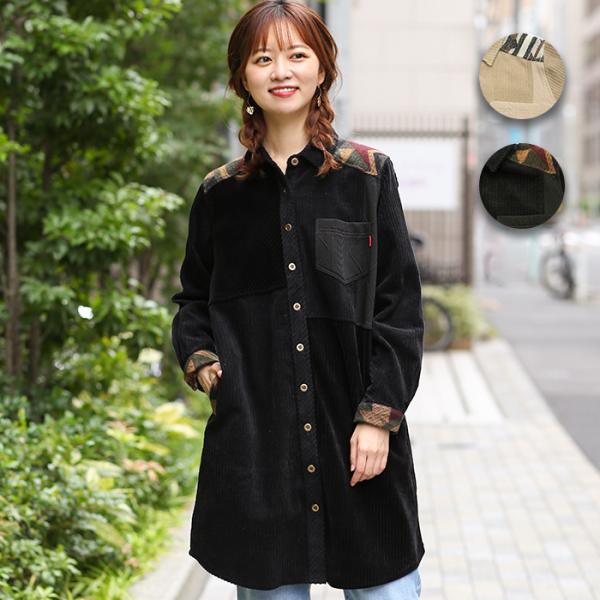 チチカカ（TITICACA） シャツワンピース 羽織もの 上着 レディース 秋