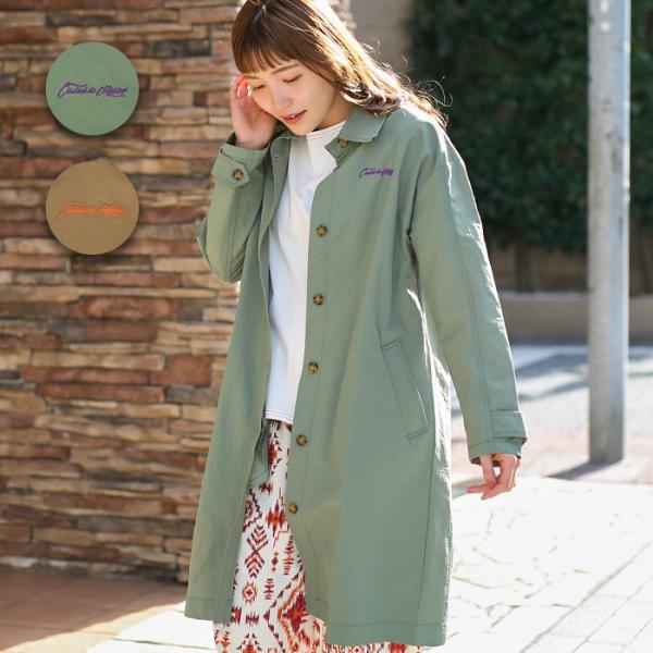 チチカカ コート(L) チチカカ レディース モッズコート Lサイズ