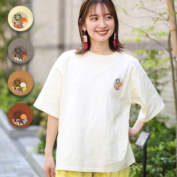 Tシャツ ビッグTシャツ ティーシャツ トップス レディース 春 夏 半袖