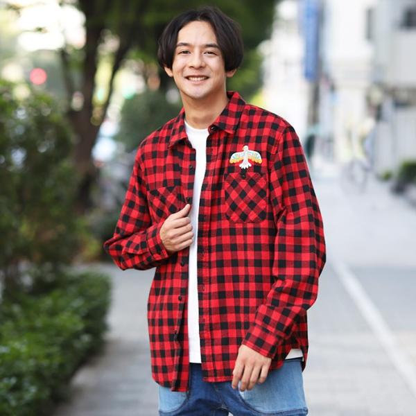 ゆるシルエット チェックシャツ メンズ トレンド 春 秋 羽織 楽天市場】シャツ メンズ オーバーサイズ ルーズシルエット
