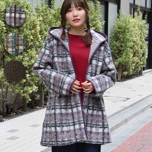 チチカカ ブークレパイピングフードコート ／ ライトコート