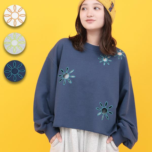 チチカカ（TITICACA） Orale! カットワーク刺繍プルオーバー