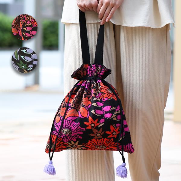 【オーダー品】　ガーゼハンカチ　トートバッグ　巾着バッグ オーダー品】 ガーゼハンカチ トートバッグ 巾着バッグ