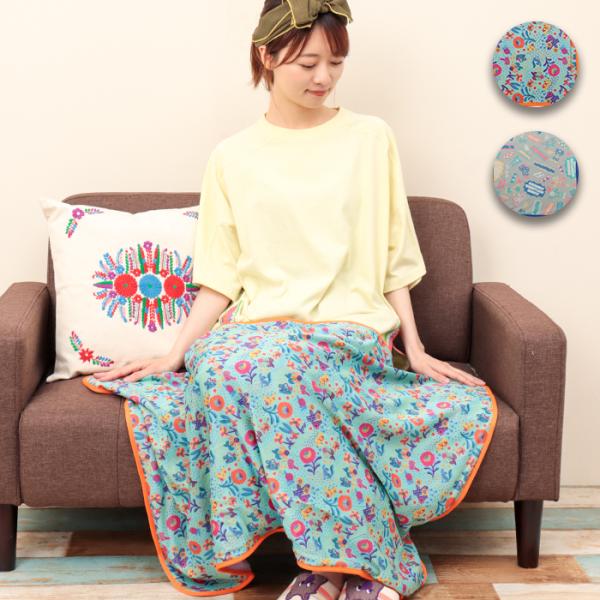 チチカカ（TITICACA） 冷感ブランケット ひざ掛け 膝掛け 接触冷感