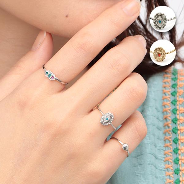203jewelry フェザー華奢リング　約11号 203jewelry フェザー華奢リング 約11号