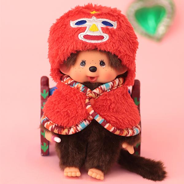 Monchhichi 民族衣装 ぬいぐるみ 人形 Monchhichi 民族衣装 ぬいぐるみ 人形 titicaca-y_znscc2311