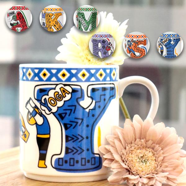 東和玩具　チチカカ チチカカ（TITICACA） イニシャル ルチャマグカップ ／ イニシャル