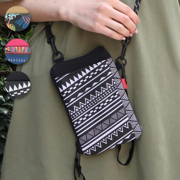 ゆうか ショルダーバッグ、ポーチ CHUMS 最大P+16% チャムス ショルダーバッグ ポーチ リサイクル