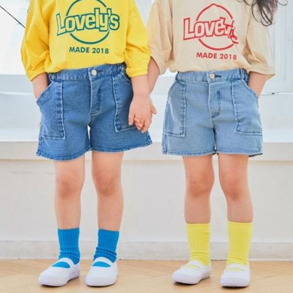 子供服 キッズ ハーフパンツ ショートパンツ デニム 男の子 女の子 無地 運動着 スポーツ 短パン ガールズ ボーイズ 2 在庫処分 Y17 子供服titi 通販 Yahoo ショッピング