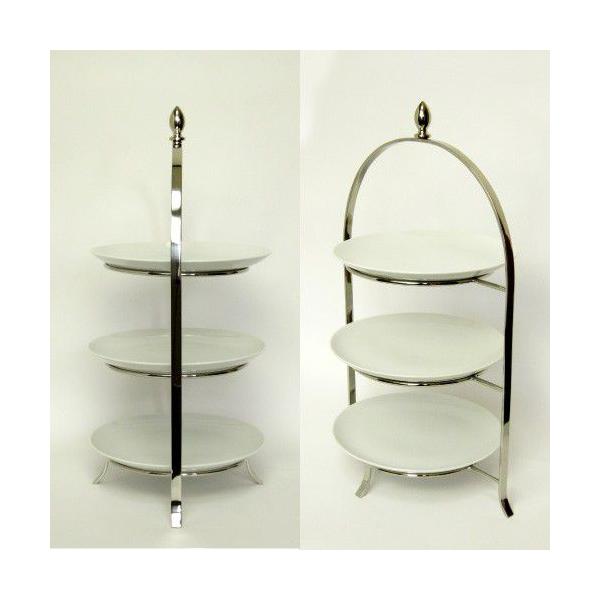 ケーキスタンド ケーキ台 3段 高級ステンレス Seasons シーズンズ Buyee Buyee Japanese Proxy Service Buy From Japan Bot Online