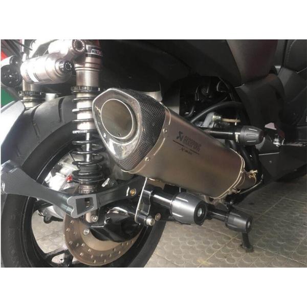 バイク用 排気管 プロテクター オンラインショップ 排気管ガード スライダ落下 保護装置 転倒防止レバー Yamaha Nmax155 Pcx ヤマハ Xmax300 Aerox Nvx