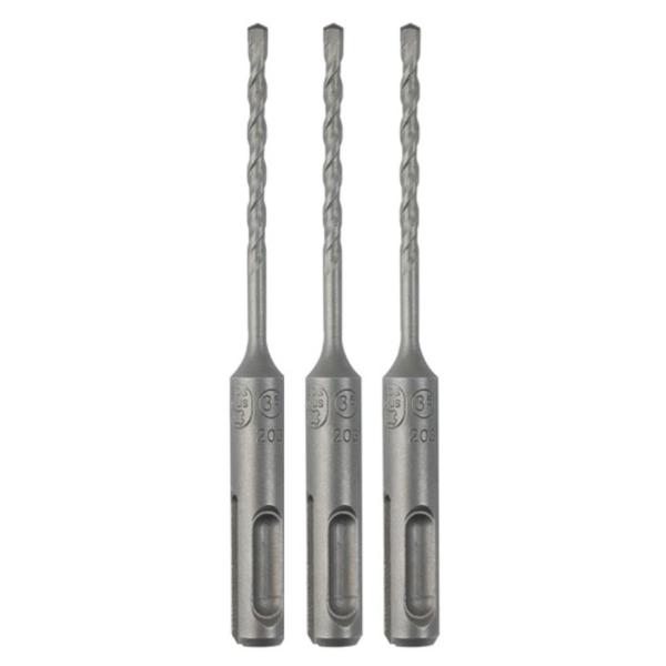 【商品名】　BOSCH(ボッシュ) バリューシリーズ・SDSプラスビット 3.4mmφx110mm (3本入) SDS034110/3V 【商品説明】　・●3本入・●シャンク:SDSプラス・●全長(mm):110・●有効長(mm):50・●...