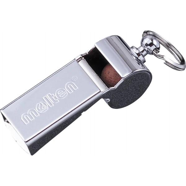 【商品名】　molten(モルテン) メタルホイッスル WM 【商品説明】　・[ WEB視聴可 ] ホイッスル音を試聴できるモバイルサイトを開設しました。添付画像を携帯バーコードリーダーで読み取っていただくと、携帯で音をモバイル試聴できます...