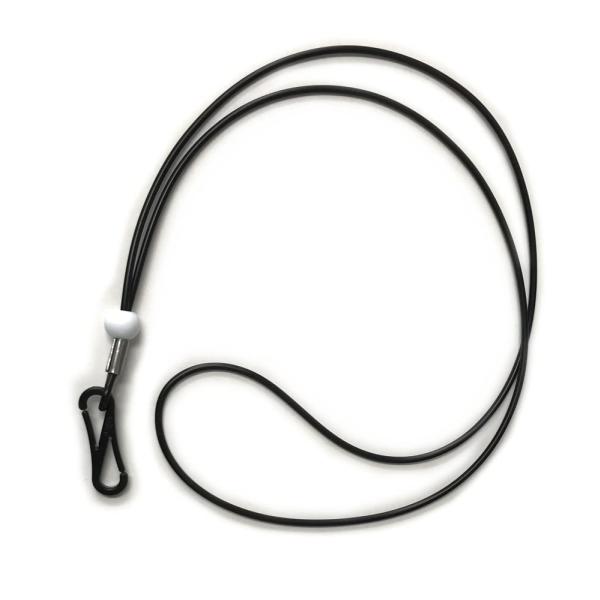 【商品名】　(Team Five)チームファイブ バスケットボール ホイッスル用 レニード(ロング) ブラック 【商品説明】　 【サイズ】　高さ : 0.20 cm　横幅 : 9.50 cm　奥行 : 14.00 cm　重量 : 100.0...