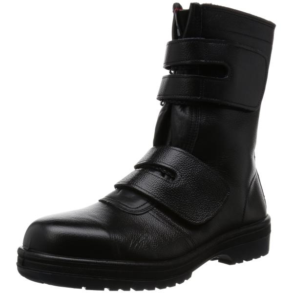 ドンケル 安全靴 マジック式 ラバー2層底 耐滑 耐延焼 JIS T8101革製S