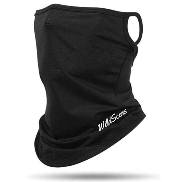 他サイト： Wild Scene フェイスカバー uvカット 冷感 息苦しくない日焼け対策 UPF50+ メンズ レディース 吸汗速乾 耳掛け 釣り スの商品画像