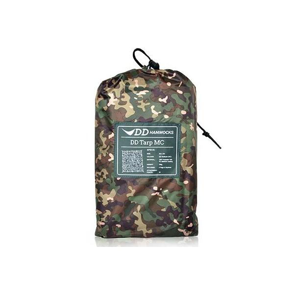 スコットランド発 DD Tarp 3x3- MC マルチカム 迷彩柄 カモ柄