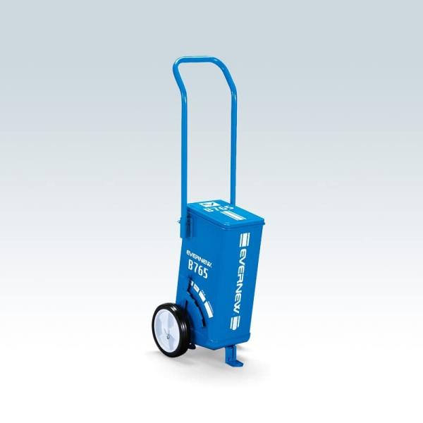 【商品名】　エバニュー(EVERNEW) eライン引 B765 陸上競技 球技 学校体育 EKA623 ブルー 青 【商品説明】　・ECO機能付:サイドレバーをECOに合わせますとFIELD(5cm)より長くラインを引けるのでとても経済的で...