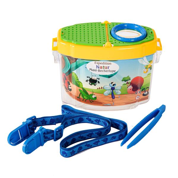 【商品名】　SATiNU 虫かご 昆虫ケース 飼育ケース 虫かご 虫観察ケース 昆虫ケージ 昆虫飼育箱 レンズ付き 昆虫 魚 観察 (A虫観察ケース,  【商品説明】　・【セット内容】　飼育ケース×1、ストラップ（ひも）×1（取り外し可能）...