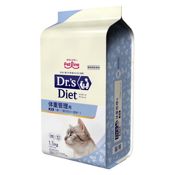 他サイト： ドクターズダイエット 猫用 体重管理 1.5kgの商品画像