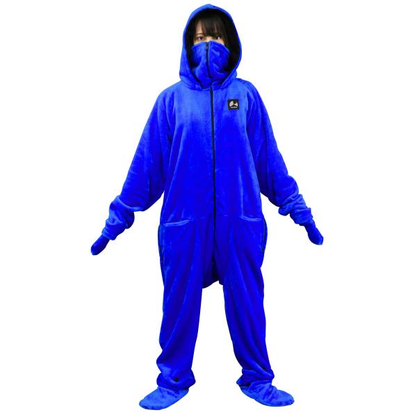 他サイト： Bauhutte(バウヒュッテ) 着る毛布 ダメ着2020 ブルー Lサイズ HFD-BS-L-BUの商品画像