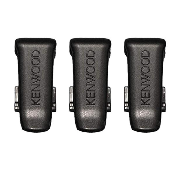 【商品名】　ケンウッド J29-0700-13 UBZ-LK20・LM20・LP20・UTB10用ベルトクリップ 3個セット 【商品説明】　・UBZ-LH20・UBZ-LJ20・UBZ-LK20・UBZ-LM20・UBZ-LP20・UTB1...
