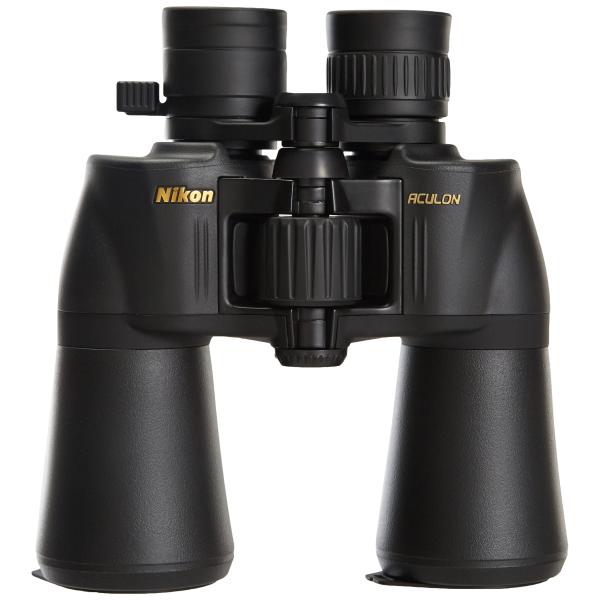 他サイト： Nikon 双眼鏡 アキュロンA211 10-22x50 ポロプリズム式 10-12倍50口径 ACA21110-22X50 ブラック///の商品画像