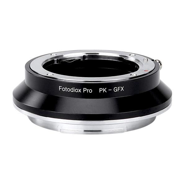 【商品名】　Fotodiox マウントアダプター PK-GFX （ペンタックスKマウントレンズ → 富士フイルムGFX Gマウント変換）フォトディオック 【商品説明】　・対応カメラ：富士フイルムGFX、Gマウント規格・対応レンズマウント：ペ...