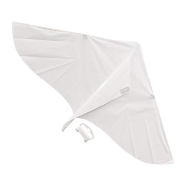 【商品名】　手作り スカイカイト M 完成品 無地 【商品説明】　 【サイズ】　高さ : 1.20 cm　横幅 : 10.50 cm　奥行 : 58.40 cm　重量 : 40.0 g　※梱包時のサイズとなります。商品自体のサイズではござい...