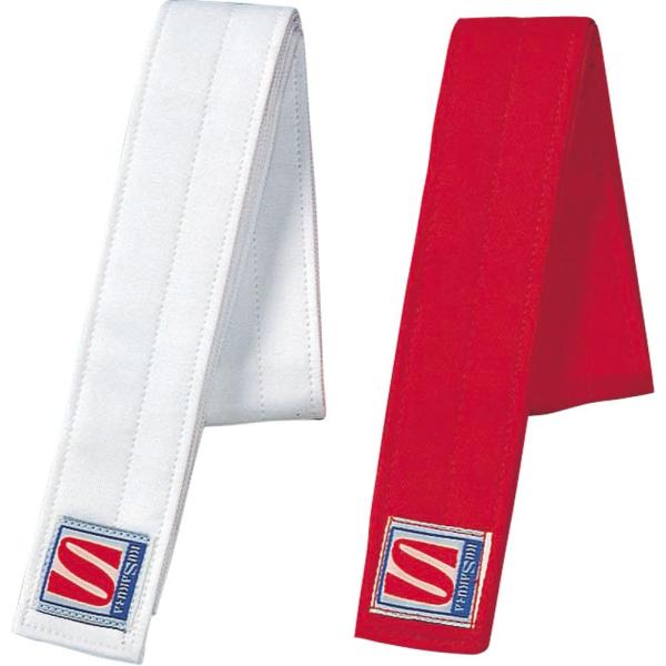 【商品名】　九桜 柔道 試合用 対戦者 標識紐 1組 JH202 XL 【商品説明】　・Lサイズ: 5cm×200cm・Mサイズ: 5cm×150cm・XLサイズ: 5cm×230cm・サイズレンジ: M, L, XL・内容: 紅白標識紐1...