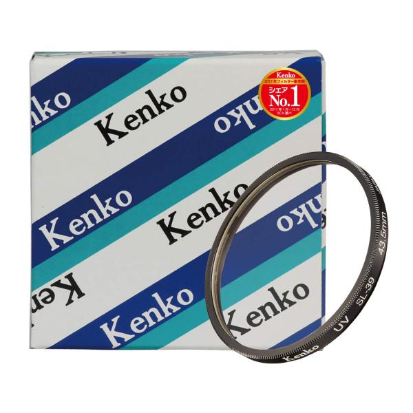 【商品名】　Kenko UVレンズフィルター モノコート UV 43.5mm 前ネジ無し特殊枠 紫外線吸収用 244029 【商品説明】　・カラー:ブラック・形状:ねじ込み式・梱包サイズ:6.9 x 6.5 x 1.8 cm; 0.28 g...