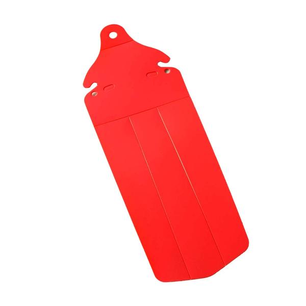 【商品名】　GORIX(ゴリックス) リアフェンダー 自転車 MG-PF12 折りたたみ 泥除け ロードバイク フェンダー 赤 【商品説明】　・※一部のサドルで取り付け出来ません。 ※サドルバックのご使用で取り付けできない場合があります。 ...