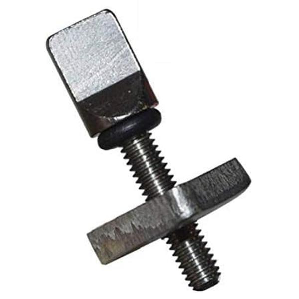 【商品名】　3個 セット ステンレス製 工具不要 フィン スクリュー 14x14mm ロングボード用 センターフィン/SUP/ロングボード/airSUP 【商品説明】　・3個セットです。・ナット部：14.1mm x 14.1mm x 4mm...