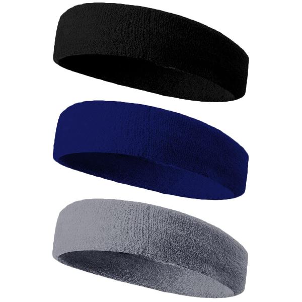 【商品名】　ヘッドバンド 10本セット 【商品説明】　・10本セット 【サイズ】　高さ : 2.00 cm　横幅 : 14.80 cm　奥行 : 23.40 cm　重量 : 80.0 g　※梱包時のサイズとなります。商品自体のサイズではござ...