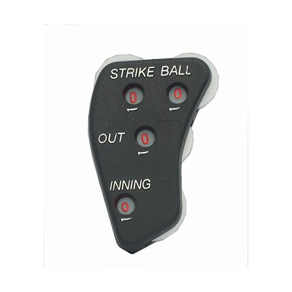 【商品名】　サクライ貿易(SAKURAI) Promark(プロマーク) 野球 インジケーター ブラック SI-200 【商品説明】　・こちらの商品はパッケージございません。 【サイズ】　高さ : 1.60 cm　横幅 : 8.90 cm　...